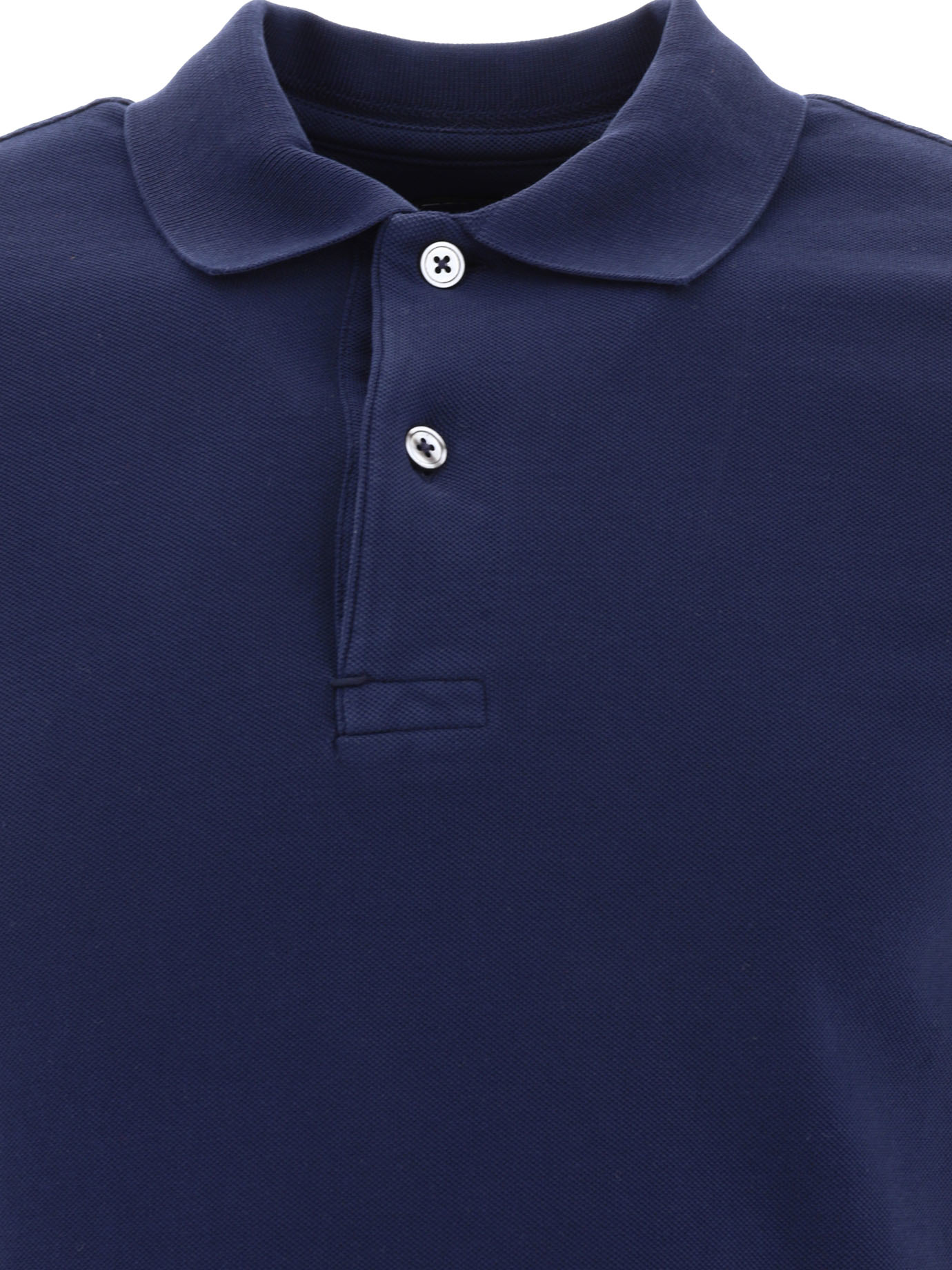 TOM FORD Blue Tennis polo shirt